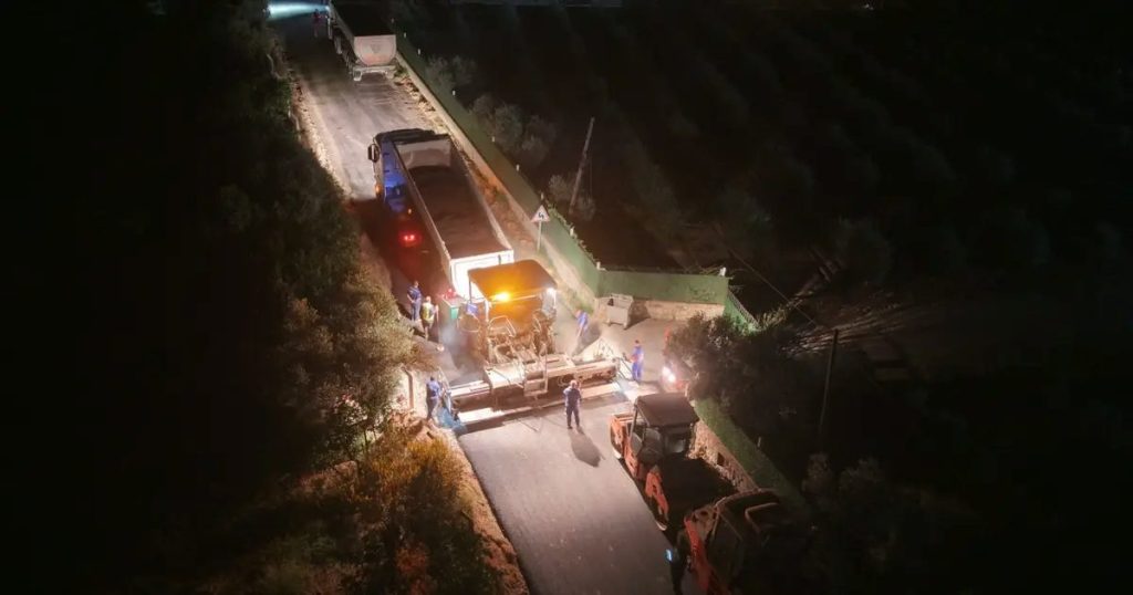 Selçuk’un Yeni Güvenli Yol Ağını Keşfedin: 15,5 Kilometrelik Yol Yenilemeyle Ulaşımda Devrim