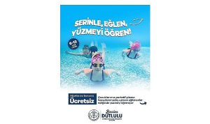 Serinleyen Yaz, Neo Yüzme: Çocuklar İçin Ücretsiz Kurslarla Renkli Günler