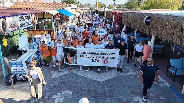 Sığacık’ta Denizimizi Savunanların Şehadetindeyi Gibi: Marina Yoğunluğu ve Doğanın Bedeli Üzerine Halkın Sesi