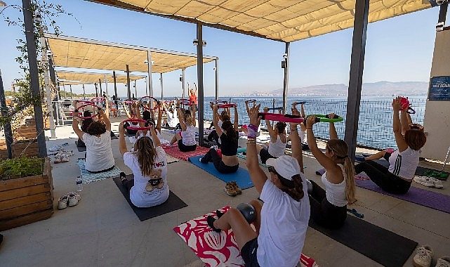 Sporla Şehrin Kalbinde Hatırla: Denize Karşı Ücretsiz Derslerle Harekete Geç