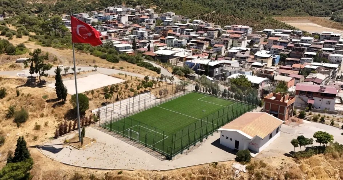 Sporun Yeni Ufku: Bornova’da Tesisler Yeniden Canlandı