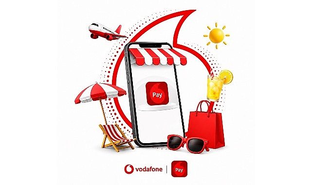 Vodafone Pay ile Yaz Sürprizleri: Nakit İade Fırsatlarıyla Akıllı Harcama Dönemi Başlıyor