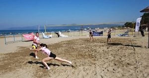 Zafer Kupasıyla Gençleri Spora Davet: Plaj Voleybolu Heyecanı ve Yeni Başlangıçlar