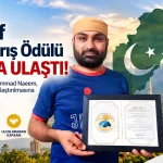 Akif Manaf Sağlık ve Barış Ödülü Bu Kez Pakistan’a Ulaştı
