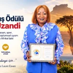 Akif Manaf Sağlık ve Barış Ödülü Afrika’ya Uzandı
