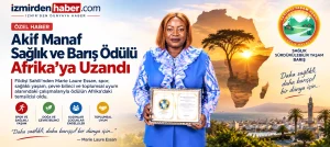 Akif Manaf Sağlık ve Barış Ödülü Afrika’ya Uzandı