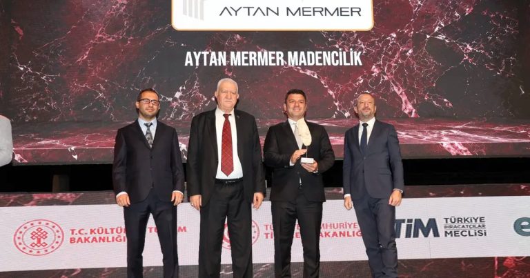 Agora Buluşması: AMORF Doğal Taş Yarışması ve 2025 İhracat Başarı Hikayesiyle Türkiye’nin Taş Deseni Dünya Sahnesinde Parlıyor