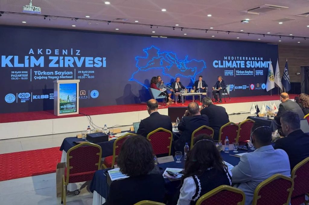 Akdeniz İklim Zirvesi’nde İzmir’den Bilim ve İş Birliğiyle Sınırları Zorlayan Adımlar