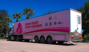 Aliağa’da Pembe Prenses: Erken Tanı İçin Seyyar Kanser Taraması