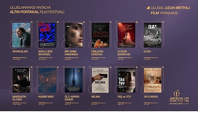 Altın Portakalın Işığı: Ekranda Gölgeyle Yarışan Hikayeler ve Türkiye’nin Sinema Ağı