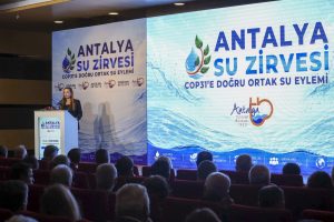 Antalya Su Zirvesi: COP31’e Doğru Ortak Adımlar İçin Suya Sahip Çıkış Mesaisi