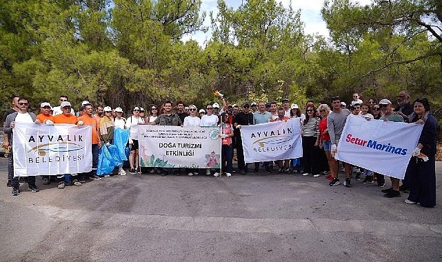 Ayvalık’taki Gönüllü Temizlik Şöleni: Doğa İçin Birlikte Mücadele ve Şefkat Dalgası