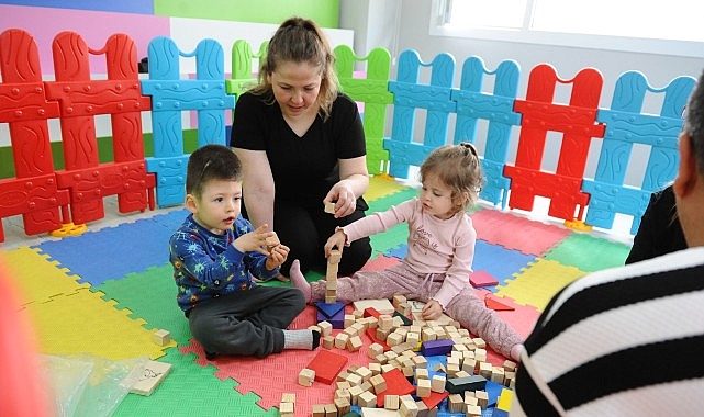 Beceri Atölyesi ile 18-36 Ay Arasındaki Çocuklar İçin Erken Yaşamda Üstün Başarıya Yolculuk Başladı