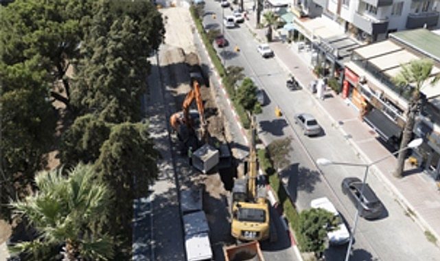 Bergama’da Yağmur Suyu Altyapısında Büyük Atılım: 10 Milyon Liralık Yatırım ile Taşkın Riskine Son