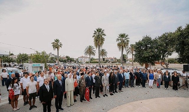 Bir Şehrin Kurtuluş Yolu: Atatürk’ün İzinde, Alaçatı’da Umutların Bisikletiyle Yükselen Ruh