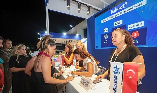 Bir Şehrin Ritmi: Konak Belediyesi’nin IEF 95’teki Işığı ve Gençliğin Postası