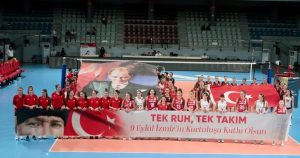 Birlikte Kazandıran Güç: İzmir’in Kurtuluşunun 104. Yılında Voleybolun Buluşması