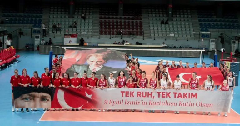 Birlikte Kazandıran Güç: İzmir’in Kurtuluşunun 104. Yılında Voleybolun Buluşması