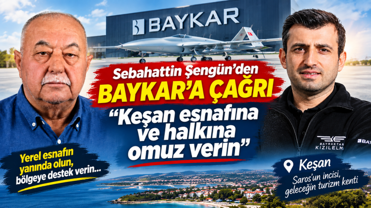 Bölgesel Ekonomiye Destek Çağrısı: Keşanlı Esnaf ve Hizmette Yerel Tercih