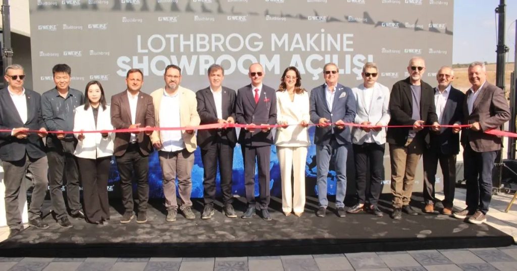 Bursa’da Fiber Lazer Devrimi: Lothbrog Makine’nin Showroomu Türkiye’yi Buluşturdu ve Geleceği Şekillendirdi
