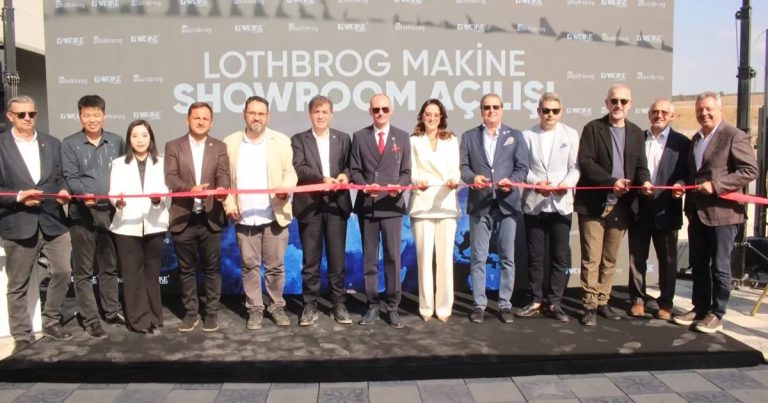 Bursa’da Fiber Lazer Devrimi: Lothbrog Makine’nin Showroomu Türkiye’yi Buluşturdu ve Geleceği Şekillendirdi