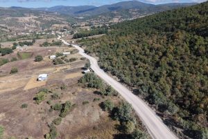 Bursa’da Yol Ağında Devrim: 11.500 Metrelik Sathi Kaplama ve Yol Genişliği Artışıyla Kırsalda Konfor Artıyor
