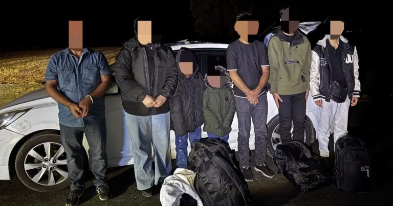 Çalı Köy Yolu Üzerinde Yakalanan Göçmen Operasyonu: Organizatörler ve Etkili Tedbirler Gelin Görün
