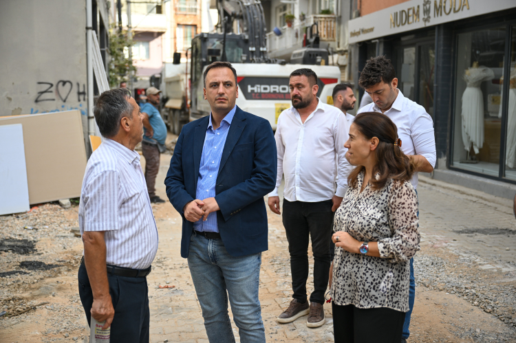 Çamdibi Yolu İçin Beklenen Değişim: 282 Sokağın Asfalta Kavuşması ve Sözlerin Yerini Getirdiği Anlar