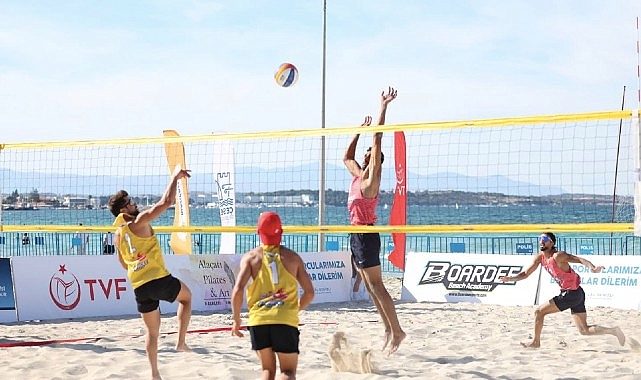 Çeşme’de Sporun Gücüyle Uluslararası Bir Buluşma: Şampiyonlar Yola Devam Ediyor