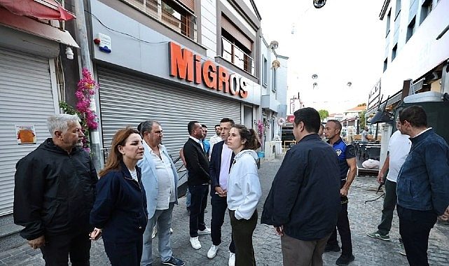 Çeşme’nin Soğuk Günlerinde Sahada: Başkan Lâl Denizli ve Ekipleri Parkların ve Yolların Dönüştürülmesi İçin Kış Sezonu Hazırlıklarını Başlattı