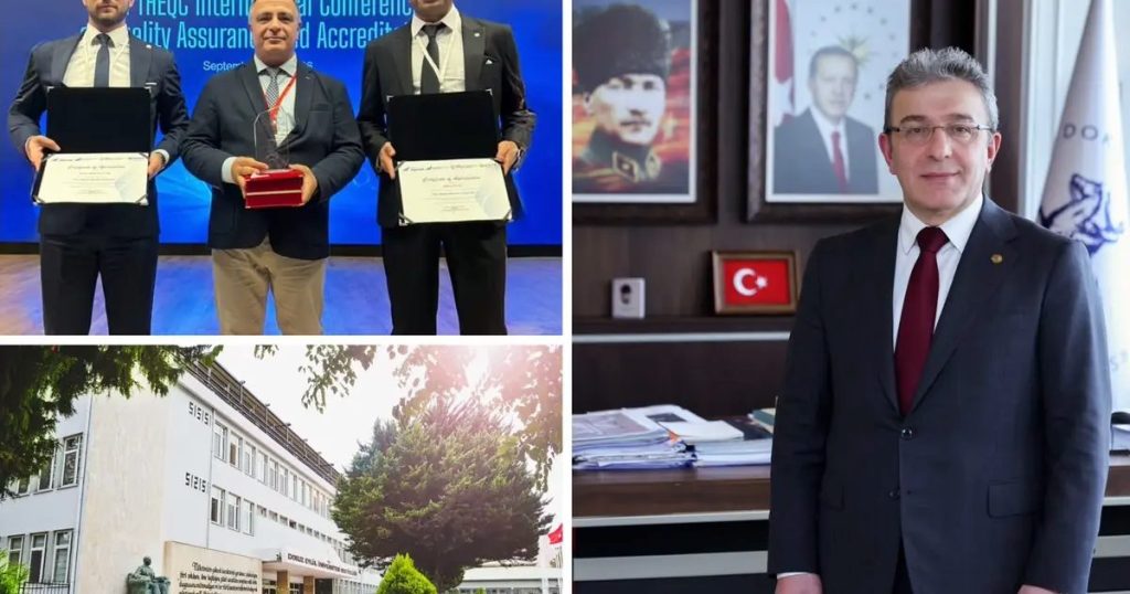 DEÜ Kalite Güvencesi Başarısı: Uluslararası Konferansta