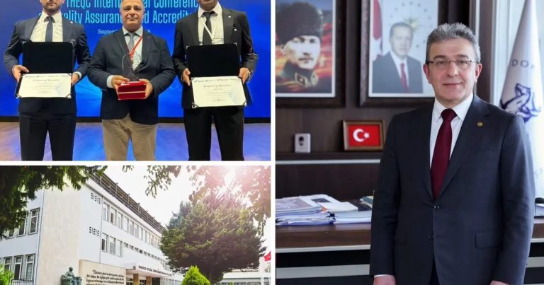 DEÜ Kalite Güvencesi Başarısı: Uluslararası Konferansta