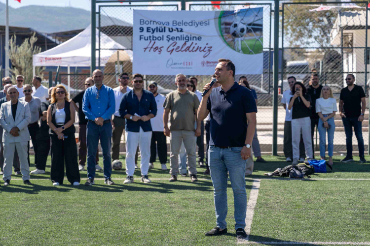 Doğanlar Sahası Yeniden Açıldı: U-12 Şenliğiyle Gençler Spora Kavuştu