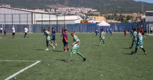 Doğanlar Sahası Yeniden Açıldı: U-12 Şenliğiyle Gençler Spora Kavuştu