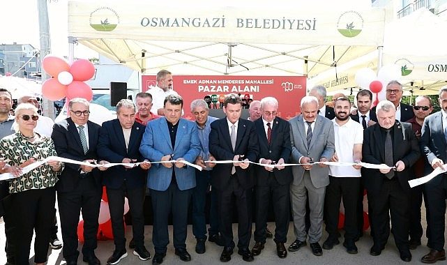Emek Adnan Menderes’te Yeni Pazar Alanı: Mahalle Etrafında Canlanan Yaşam ve Alışverişin Yeni Yıldızı