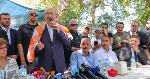 Emek ve Sosyal Devlet Vurgusu: Kılıçdaroğlu Köylülerle Buluştu