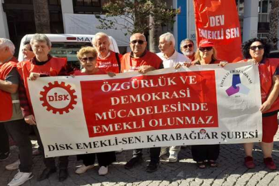 Emekliler İçin Yaşama Doygunluk: İzmir’de Sokağa Çıkan Talepler ve Acı Haber