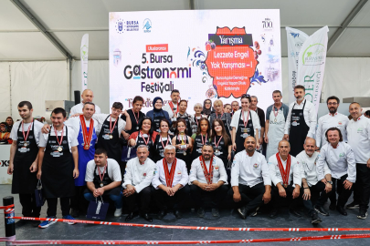 Gastronomi Festivali’nde Engel Tanımayan Lezzetler ve Saha Yarışmaları Büyüledi