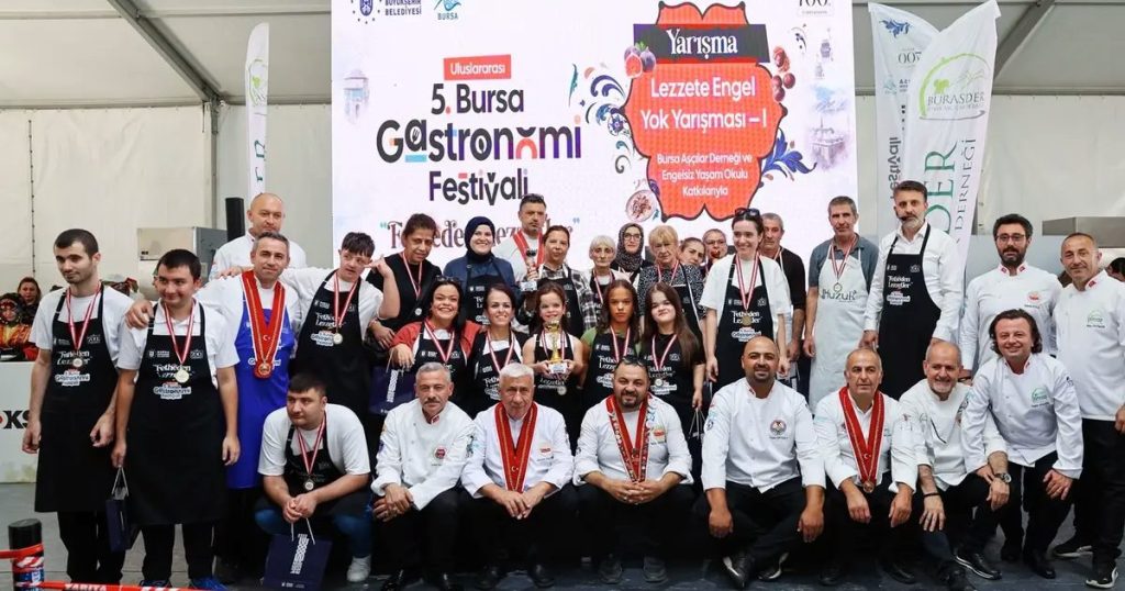 Gastronomi Festivali’nde Engel Tanımayan Lezzetler ve Saha Yarışmaları Büyüledi