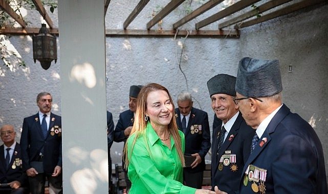 Gazilerle Dayanışmanın Ağırlığını Hissettiren Buluşma: Konak’ta Birlik ve Dayanışma Vurgusu