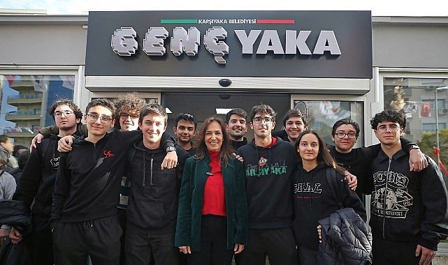 Genç Yaka: Karşıyaka’nın Dinamik Buluşma Noktası ve Şantiye Temalı Kafe Deneyimiyle Genç Kalbinin Atışını Hızlandırıyor