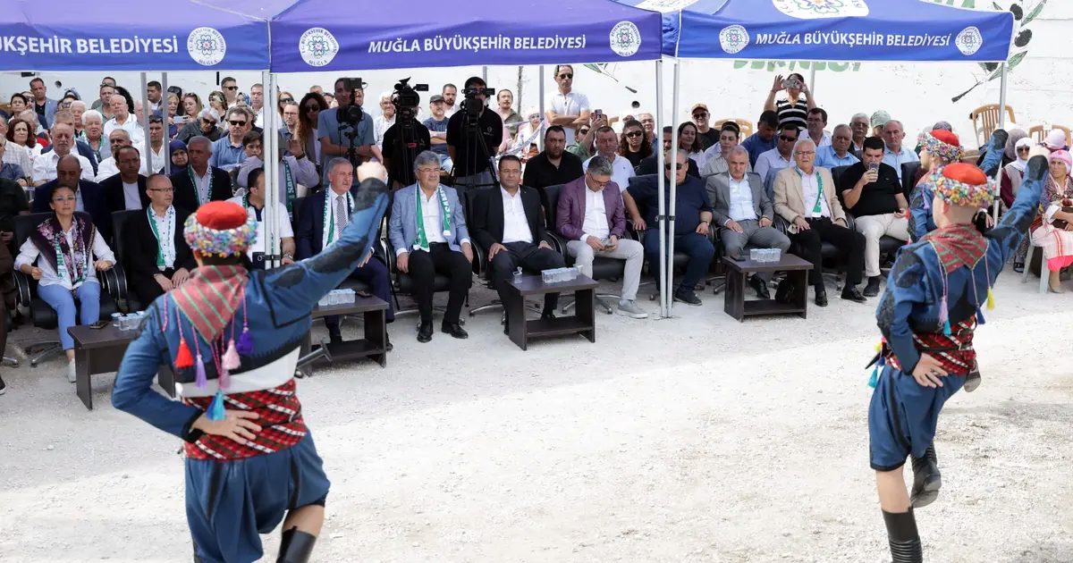 Göktepe Şenliği: Geleneksel Dayanışma ve Kültür Rüzgârı Muğla’da Estiriyor