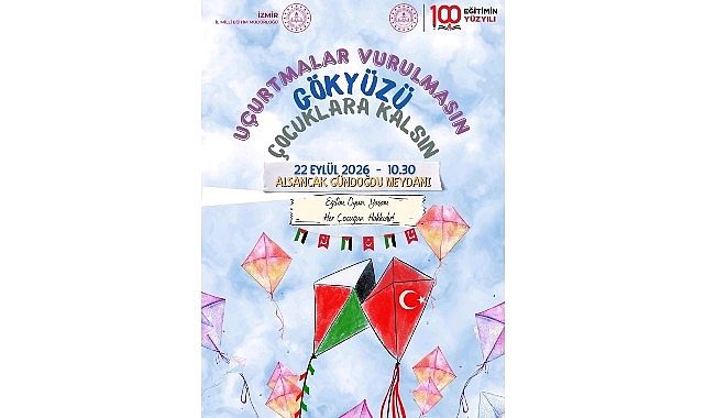 Gökyüzüne Uçurtmalar, Kalplere Barış: İzmir’de Gençler Çocuklar İçin Umudu Gökyüzüne Taşıyor