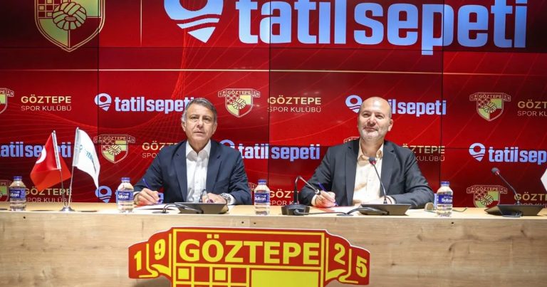 Göztepe ile Tatilsepeti arasında sporda yeni bir iş birliği doğuyor
