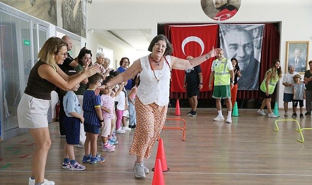 Hareketli Kent: Avrupa Hareketlilik Haftası ile Karşıyaka’da Her Yaştan Buluşma