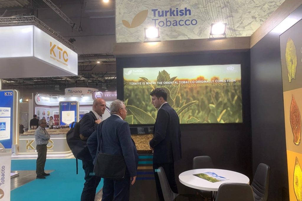 İnterSupply 2026’da Türk Tütün Sektörü Körüklüyor: ETİB, Küresel Sahneye Yükseliyor