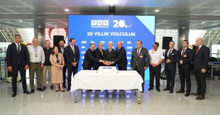 İzmir Havalimanı’nda 20 Yılın Yükselişi: Sürdürülebilirlik, Yatırım ve Global Ödüllerle Dolup Taşan Bir Başarı Hikayesi