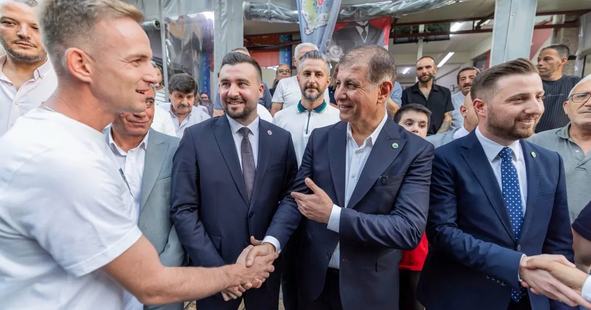 İzmir: Tugay’dan Gençlik Ziyareti ve Dayanışma Mesajı