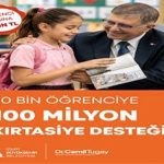 İzmir’de 20 Bine Kırtasiye Desteğiyle Öğrencilerin Geleceğine Yatırım: Devlet ve Şehrin El Birliğiyle Eğitim Şansı Artıyor
