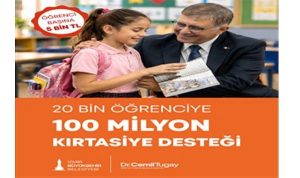 İzmir’de 20 Bine Kırtasiye Desteğiyle Öğrencilerin Geleceğine Yatırım: Devlet ve Şehrin El Birliğiyle Eğitim Şansı Artıyor